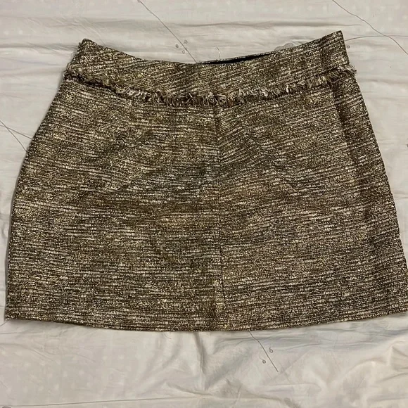 Zara basic mini skirt. Bling!! Size M. Never used but a year old so selling! - Picture 1 of 3